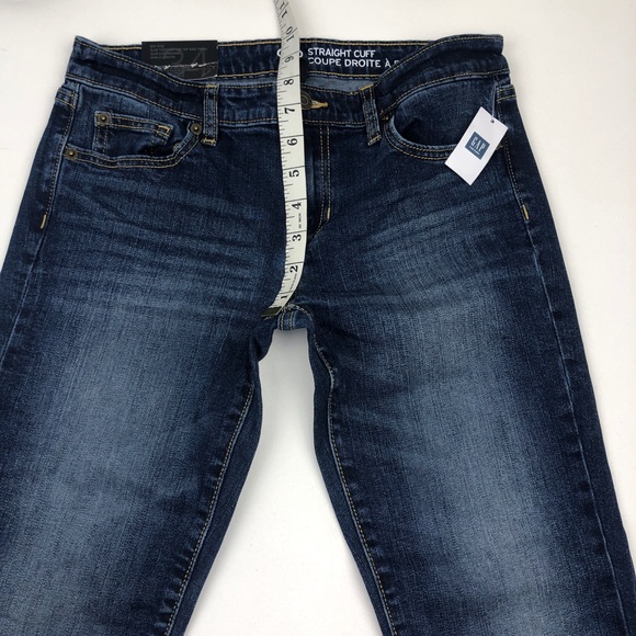 NWT GAP Straight Cuff Jeans - Picture 3 of 8